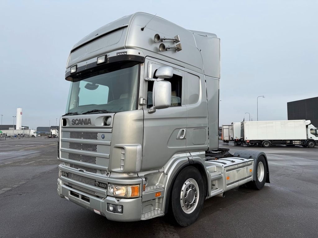 Scania R164/480 V8 4x2 Topline / Retarder - Тягач: фото 1 Scania R164/480 V8 4x2 Topline / Retarder - Тягач: фото 1