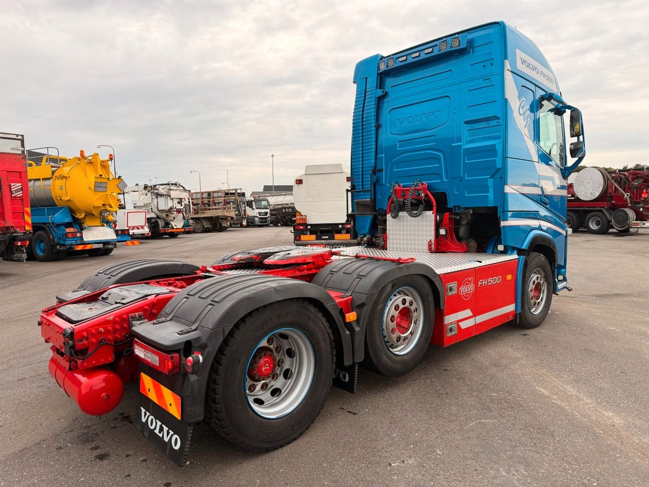 Volvo FH500 6x2/2 Globetrotter Euro 5 - Тягач: фото 3 Volvo FH500 6x2/2 Globetrotter Euro 5 - Тягач: фото 3