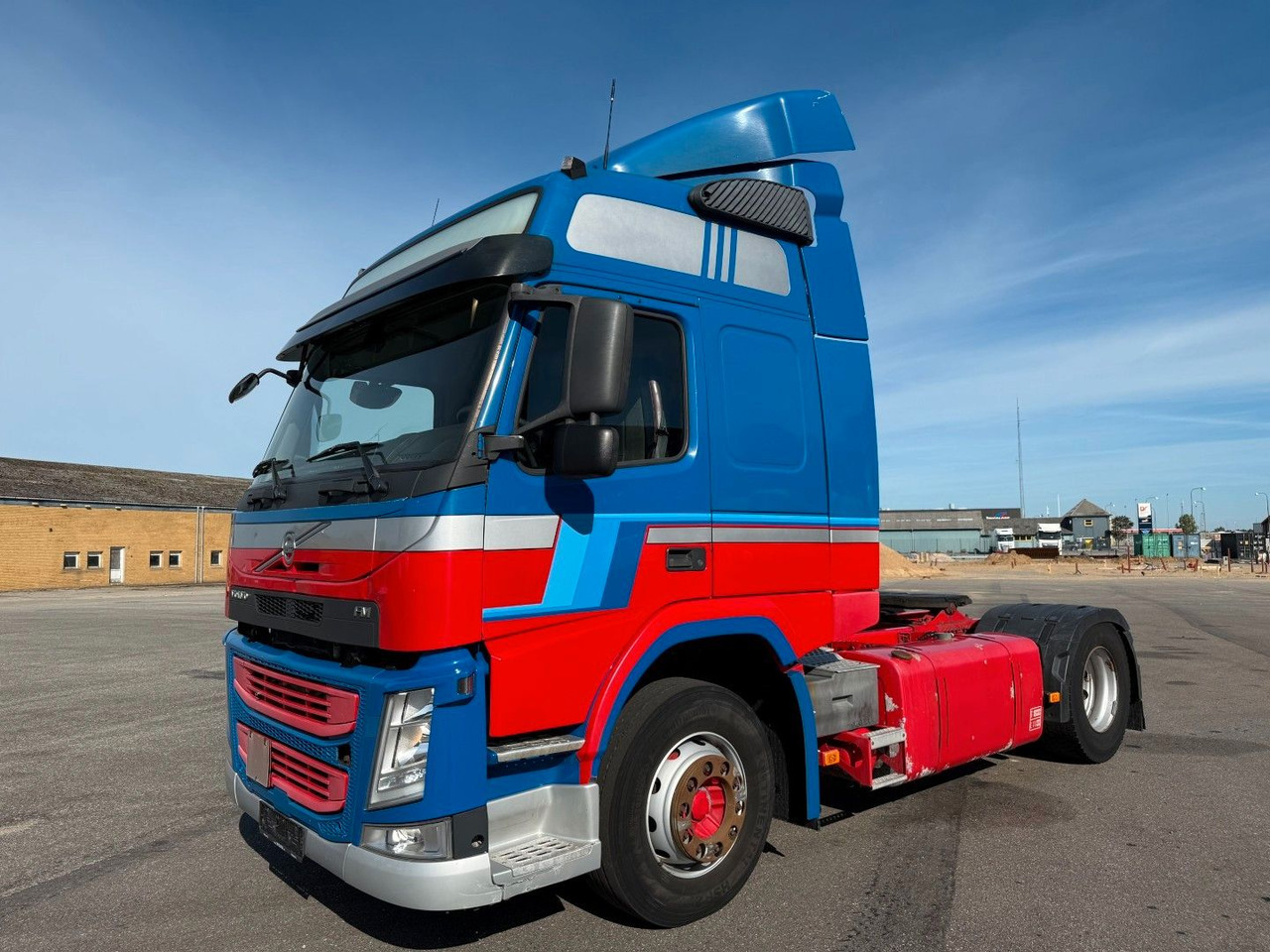 Volvo FM 410 4x2 Globetrotter Euro 6 - Тягач: фото 1 Volvo FM 410 4x2 Globetrotter Euro 6 - Тягач: фото 1