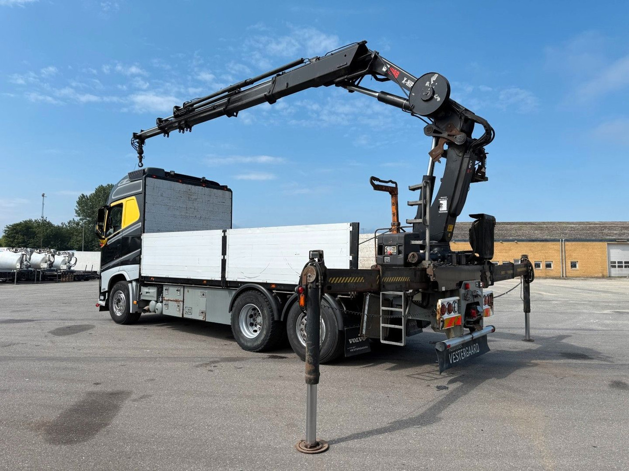 Volvo FH500 6x2*4 / Crane HIAB 262 EP-5 Euro 6 - Автоманипулятор: фото 5 Volvo FH500 6x2*4 / Crane HIAB 262 EP-5 Euro 6 - Автоманипулятор: фото 5
