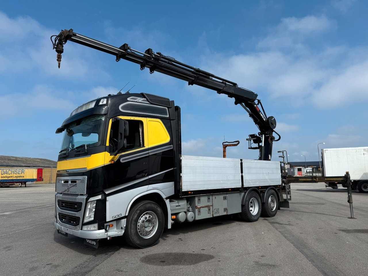 Volvo FH500 6x2*4 / Crane HIAB 262 EP-5 Euro 6 - Автоманипулятор: фото 1 Volvo FH500 6x2*4 / Crane HIAB 262 EP-5 Euro 6 - Автоманипулятор: фото 1