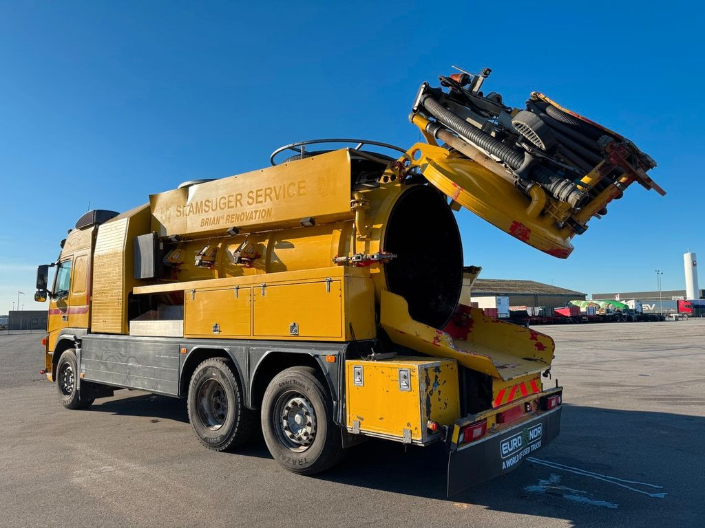 Ассенизатор Volvo FM 340 6x2*4 Euro 5 FFG Elephant 10 m3: фото 16