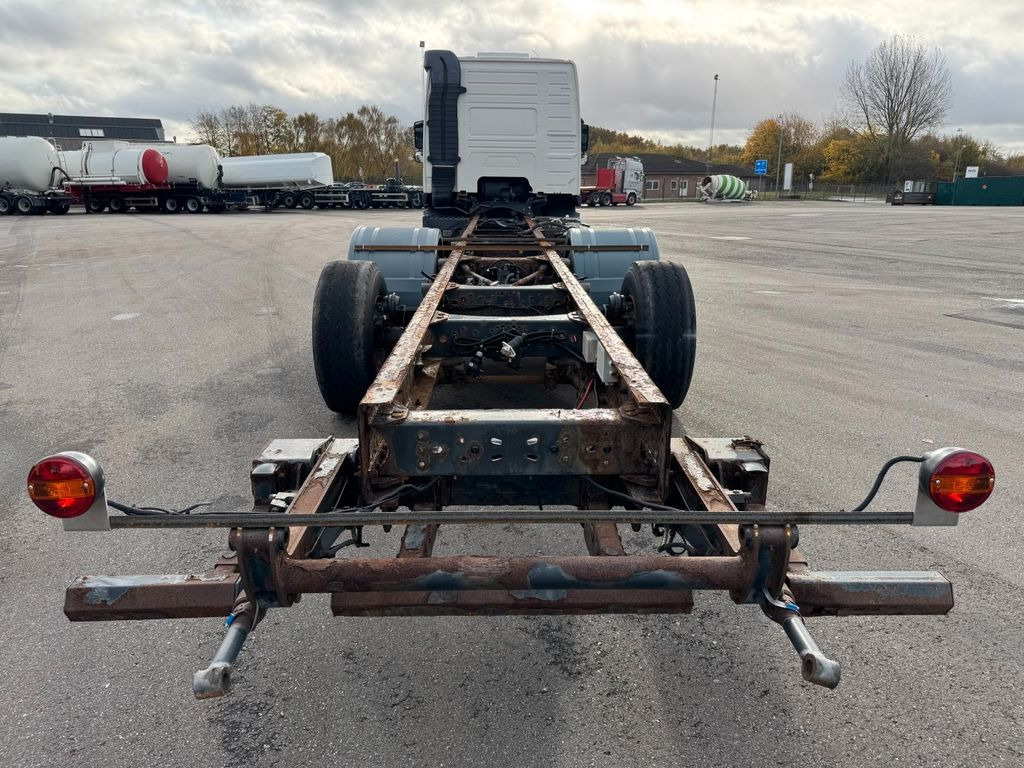 Volvo FM340 6x2 Globetrotter Chassis / Fahrgestell - Грузовик-шасси: фото 5 Volvo FM340 6x2 Globetrotter Chassis / Fahrgestell - Грузовик-шасси: фото 5