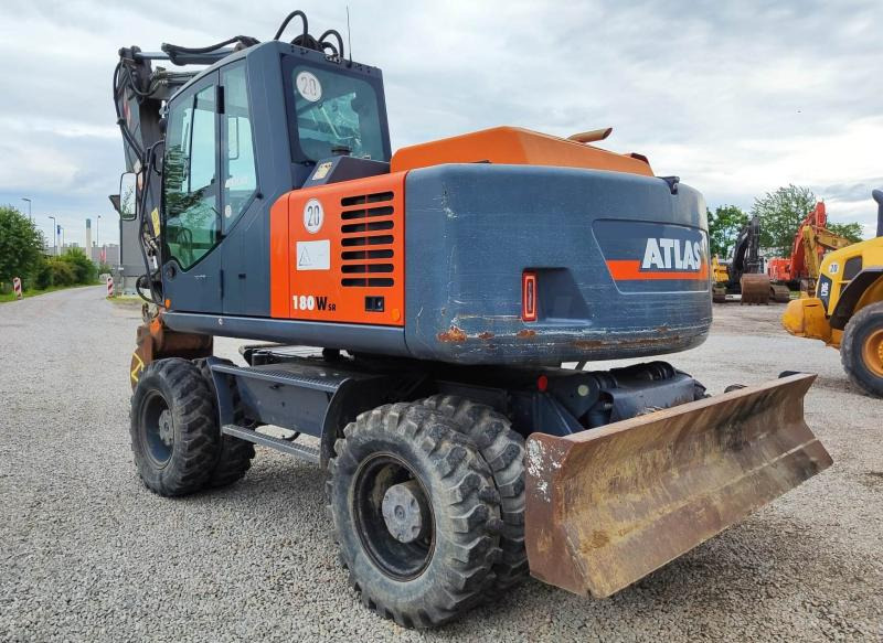 Atlas 180W SR - Колёсный экскаватор: фото 1 Atlas 180W SR - Колёсный экскаватор: фото 1