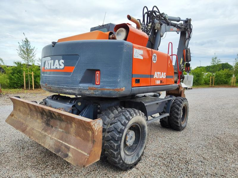 Atlas 180W SR - Колёсный экскаватор: фото 4 Atlas 180W SR - Колёсный экскаватор: фото 4
