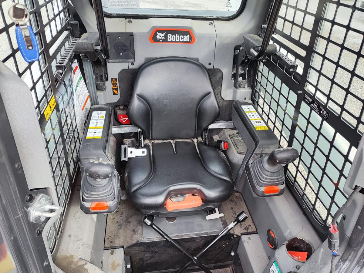Bobcat S66 - Мини-погрузчик с бортовым поворотом: фото 5 Bobcat S66 - Мини-погрузчик с бортовым поворотом: фото 5