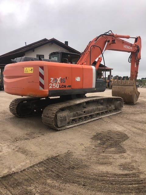 Hitachi Zaxis 250LCN - Гусеничный экскаватор: фото 4 Hitachi Zaxis 250LCN - Гусеничный экскаватор: фото 4