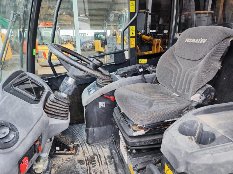 Komatsu WA80M-8 - Колёсный погрузчик: фото 5 Komatsu WA80M-8 - Колёсный погрузчик: фото 5