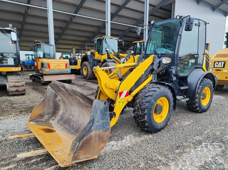 Komatsu WA80M-8 - Колёсный погрузчик: фото 2 Komatsu WA80M-8 - Колёсный погрузчик: фото 2