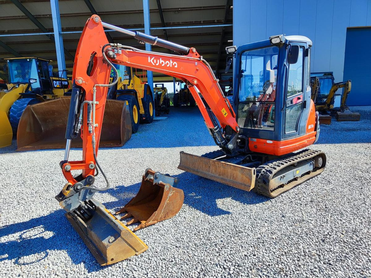 Kubota KX71-3 - Мини-экскаватор: фото 2 Kubota KX71-3 - Мини-экскаватор: фото 2
