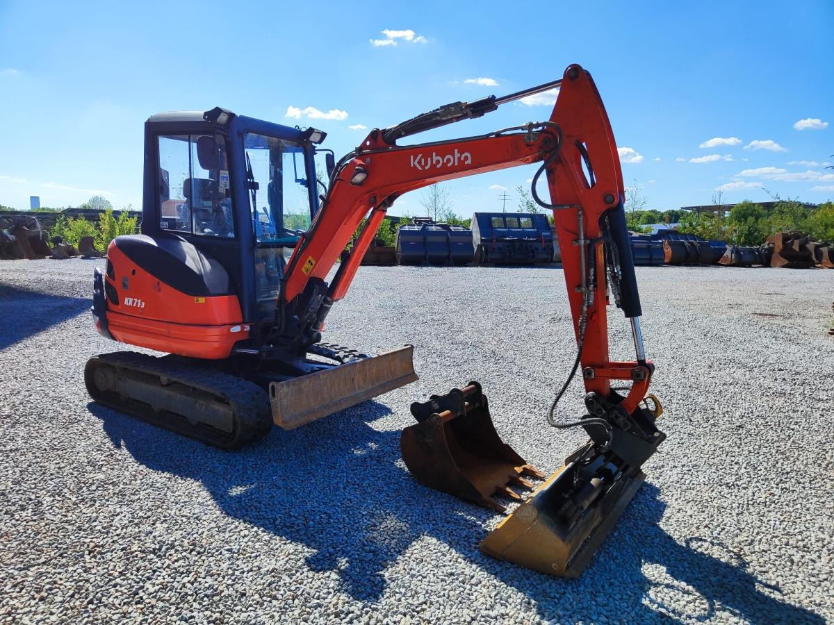 Kubota KX71-3 - Мини-экскаватор: фото 3 Kubota KX71-3 - Мини-экскаватор: фото 3