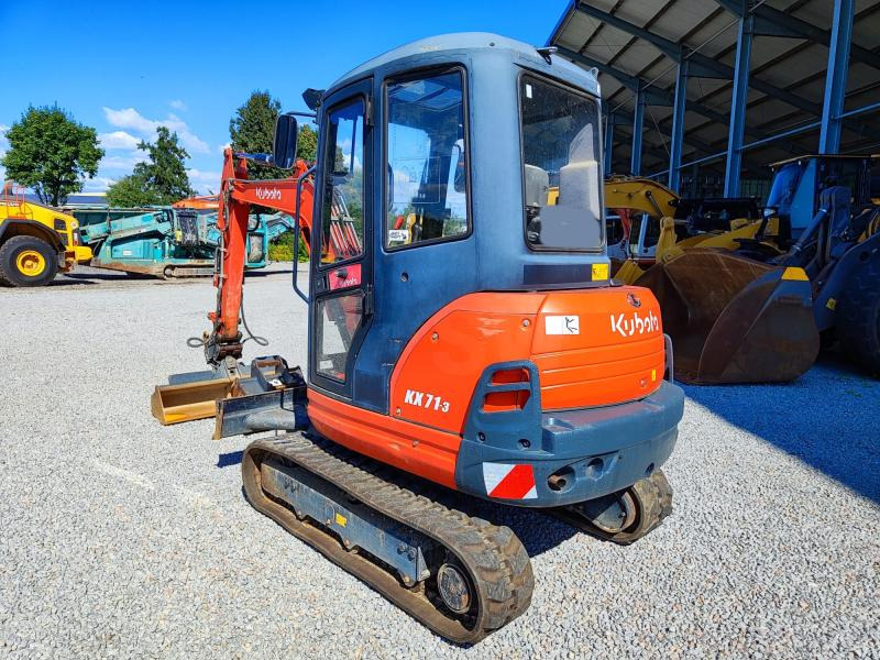 Kubota KX71-3 - Мини-экскаватор: фото 1 Kubota KX71-3 - Мини-экскаватор: фото 1
