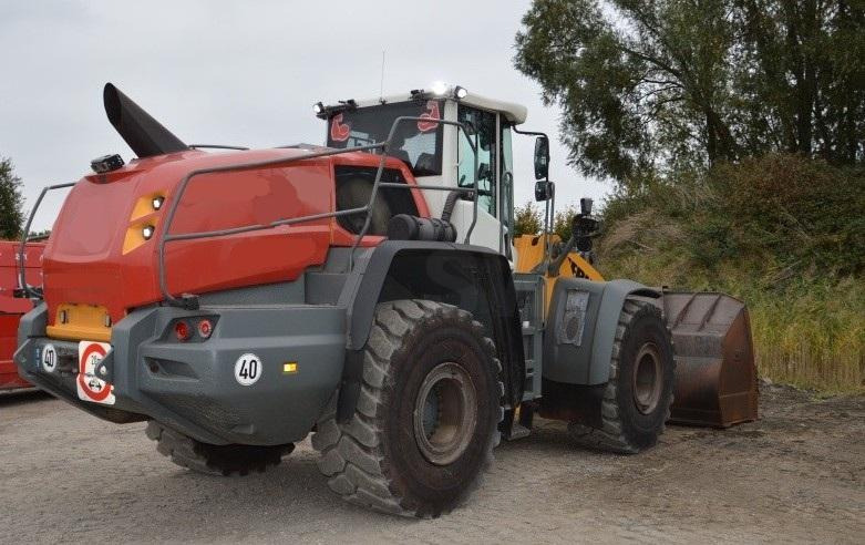 Liebherr L580 X-Power - Колёсный погрузчик: фото 4 Liebherr L580 X-Power - Колёсный погрузчик: фото 4