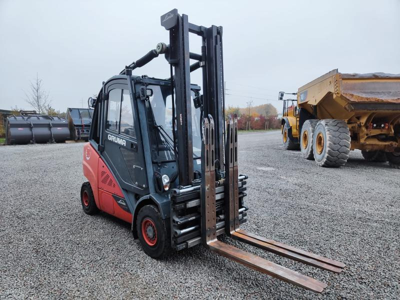 Linde H35D - Дизельный погрузчик: фото 4 Linde H35D - Дизельный погрузчик: фото 4