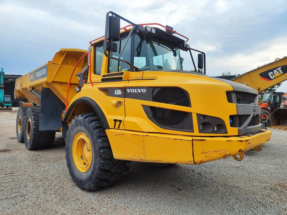 Volvo A30 G - Мини-самосвал: фото 4 Volvo A30 G - Мини-самосвал: фото 4
