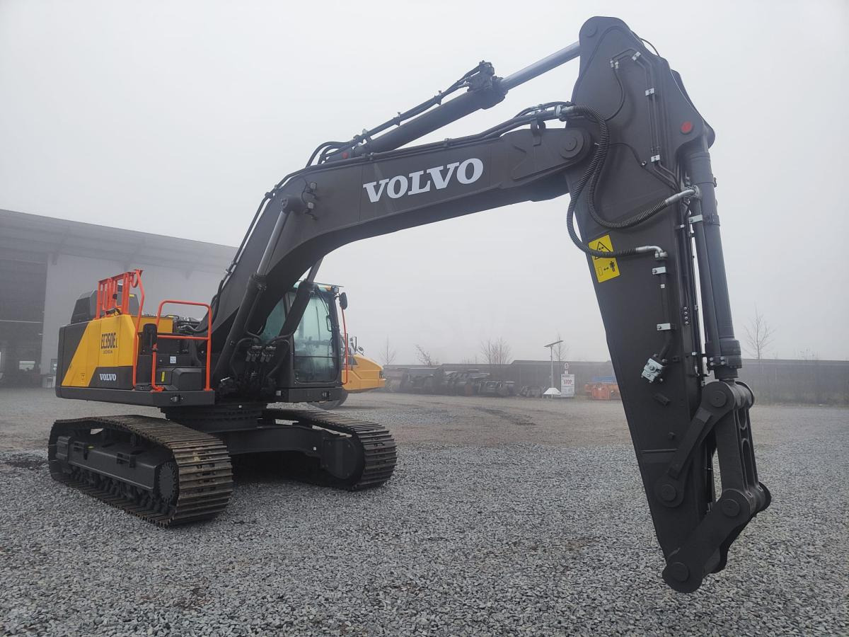 Volvo EC350EL NEU - Гусеничный экскаватор: фото 3 Volvo EC350EL NEU - Гусеничный экскаватор: фото 3