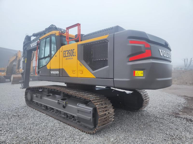 Volvo EC350EL NEU - Гусеничный экскаватор: фото 1 Volvo EC350EL NEU - Гусеничный экскаватор: фото 1