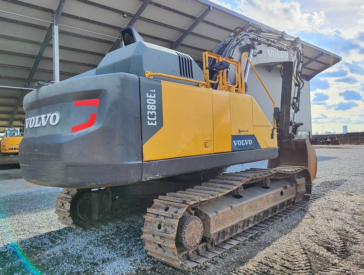 Volvo EC380EL - Гусеничный экскаватор: фото 4 Volvo EC380EL - Гусеничный экскаватор: фото 4