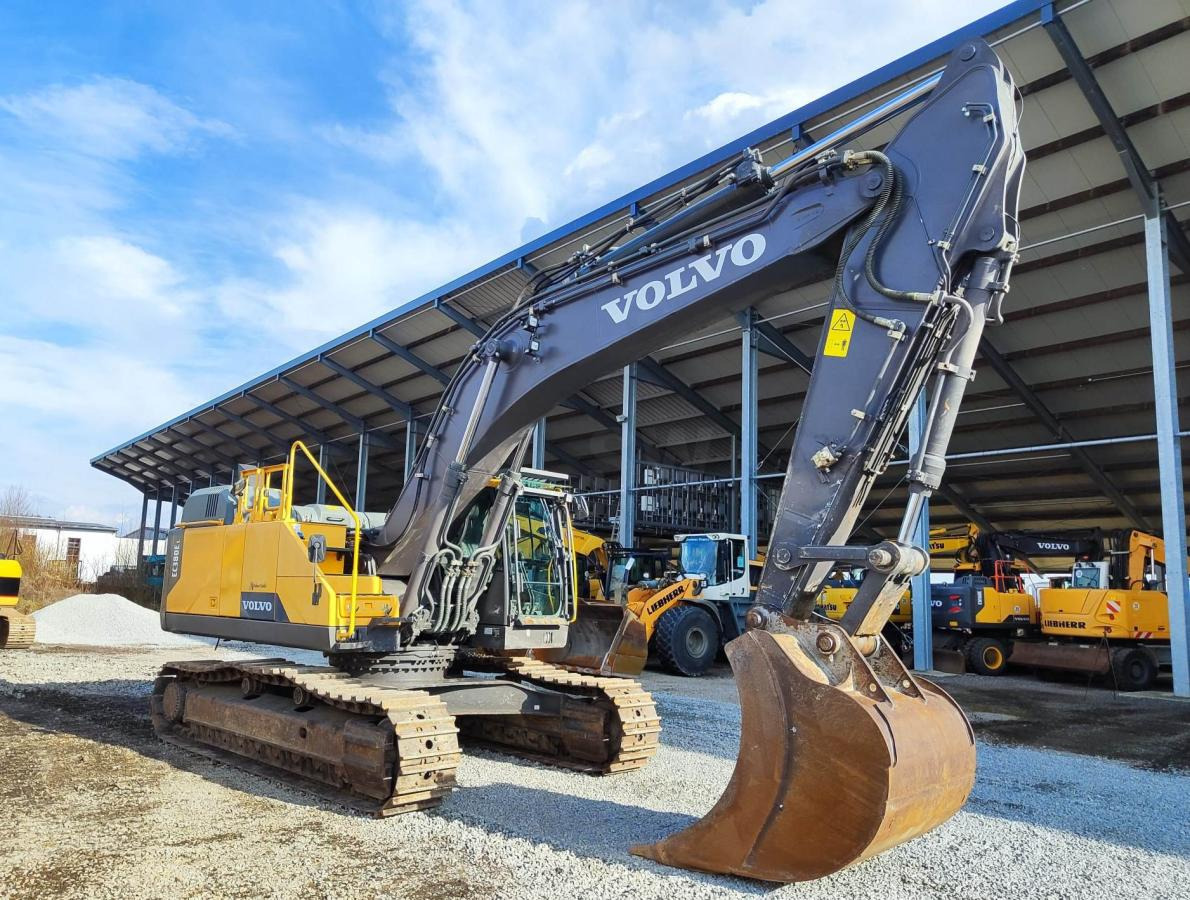 Volvo EC380EL - Гусеничный экскаватор: фото 3 Volvo EC380EL - Гусеничный экскаватор: фото 3