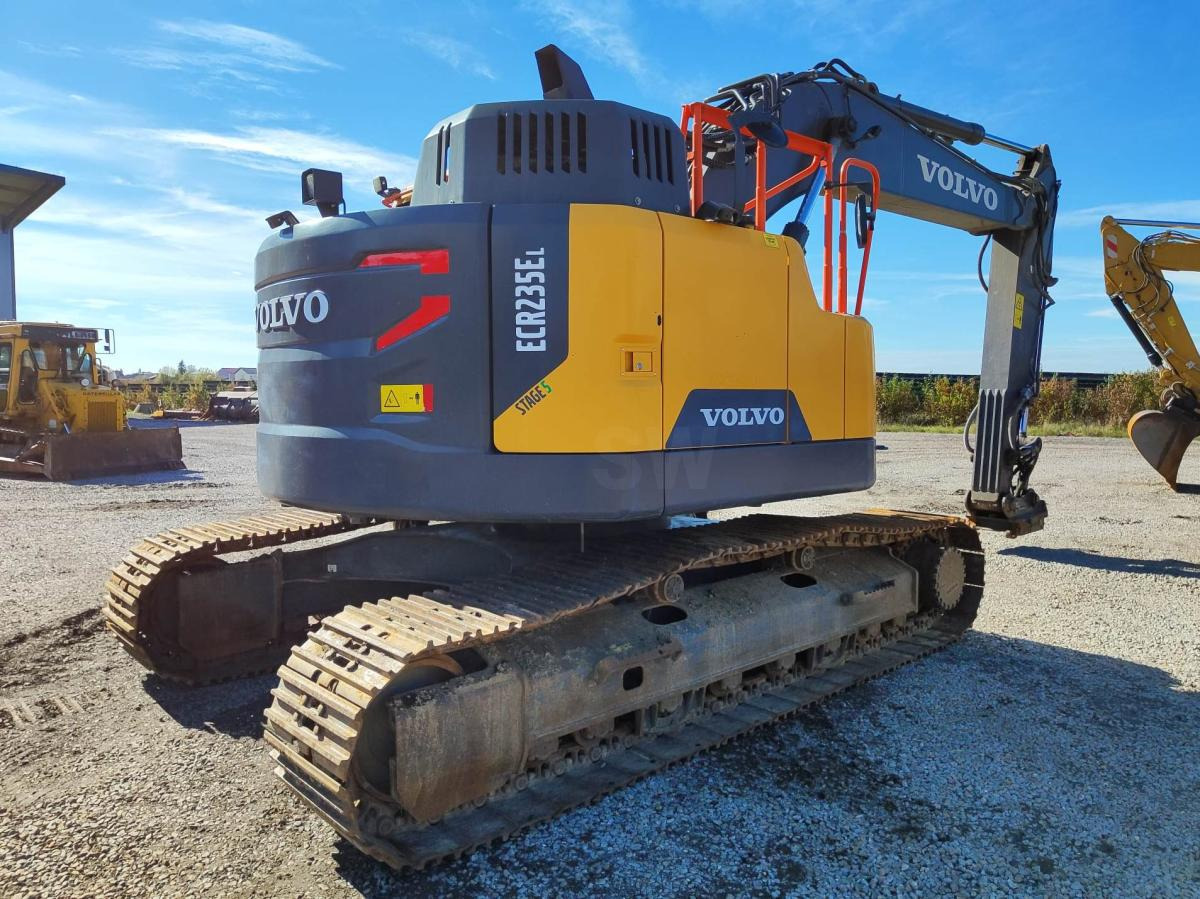 Volvo ECR235EL - Гусеничный экскаватор: фото 4 Volvo ECR235EL - Гусеничный экскаватор: фото 4