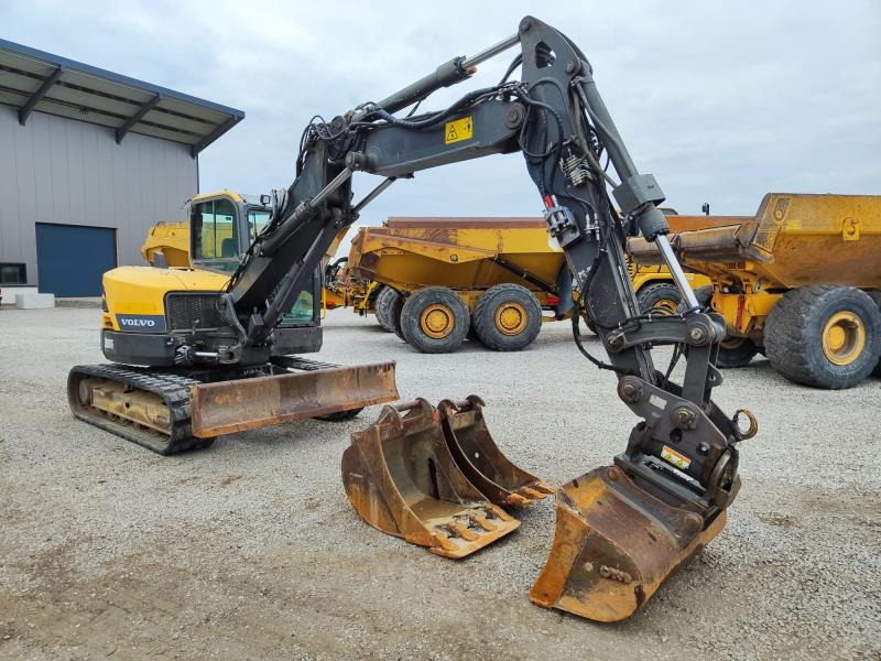 Volvo ECR88D - Мини-экскаватор: фото 4 Volvo ECR88D - Мини-экскаватор: фото 4
