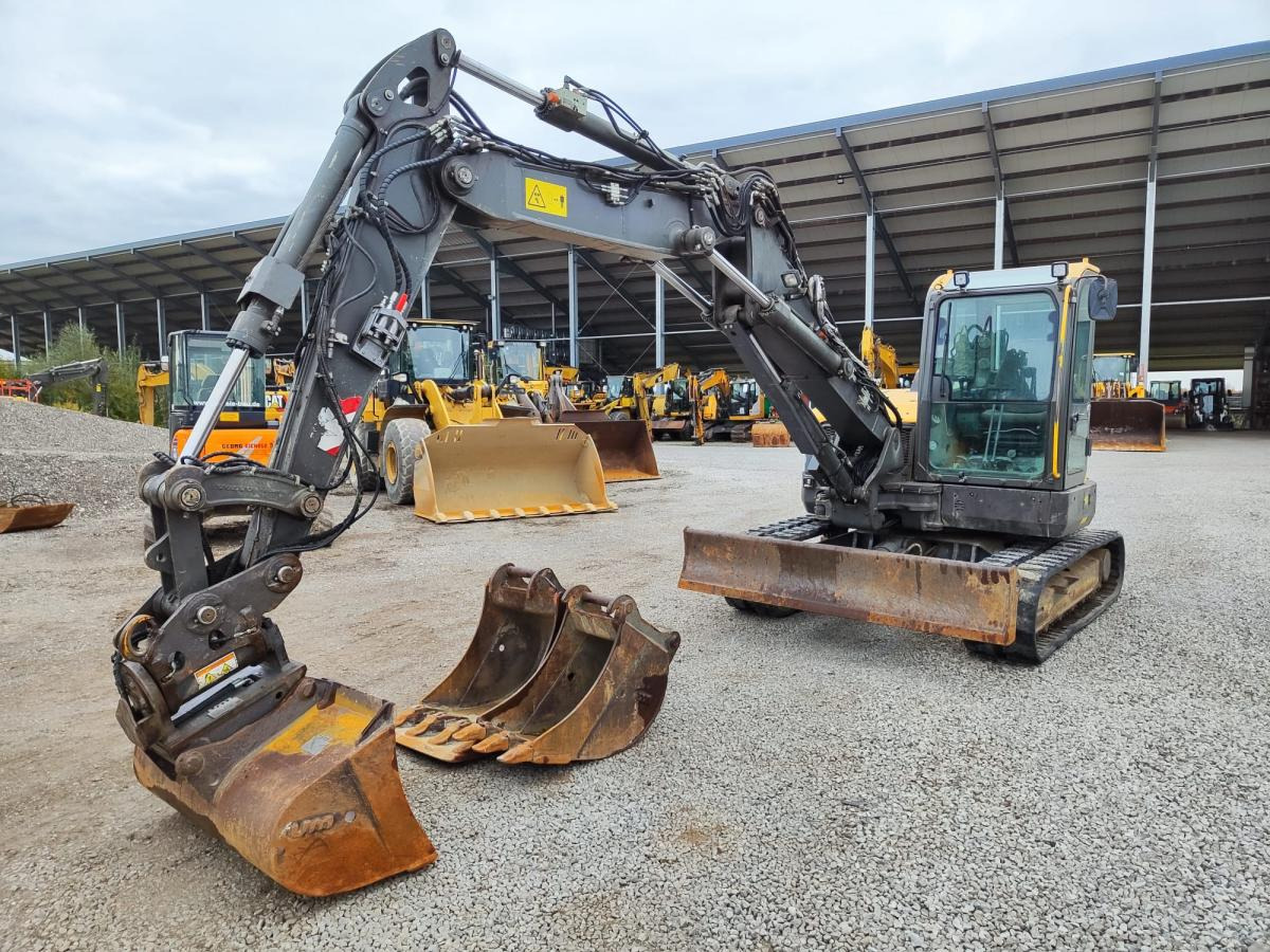 Volvo ECR88D - Мини-экскаватор: фото 3 Volvo ECR88D - Мини-экскаватор: фото 3