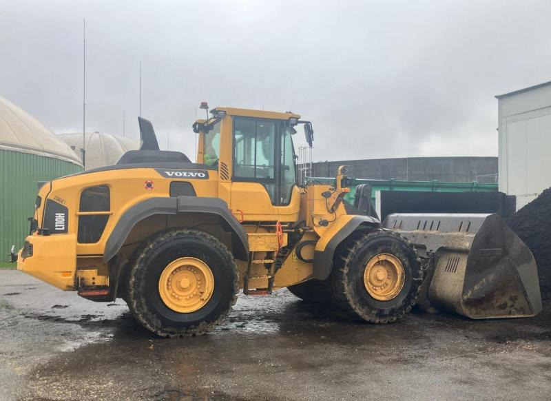 Volvo L110H - Колёсный погрузчик: фото 3 Volvo L110H - Колёсный погрузчик: фото 3