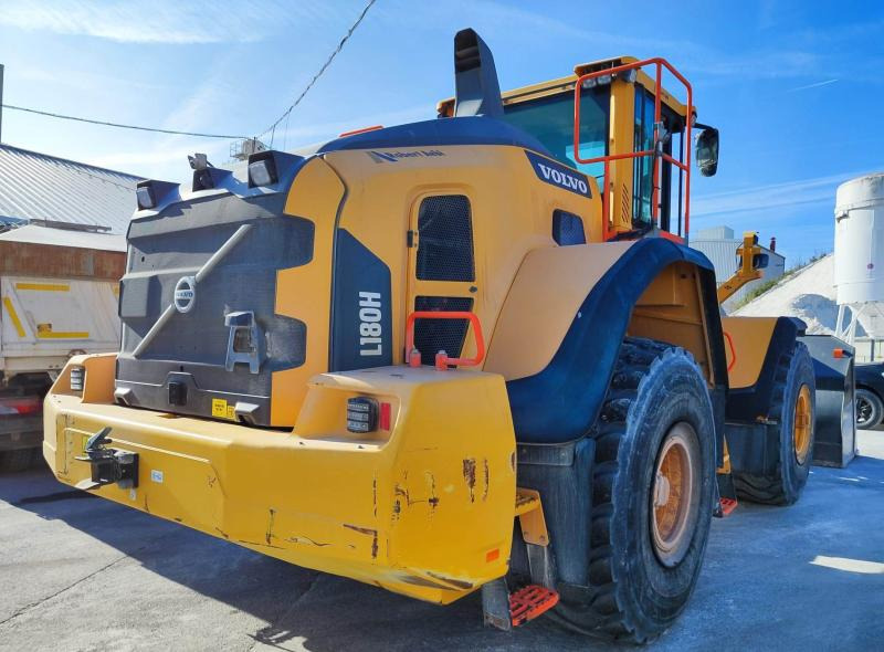 Volvo L180H Long Boom - Колёсный погрузчик: фото 4 Volvo L180H Long Boom - Колёсный погрузчик: фото 4