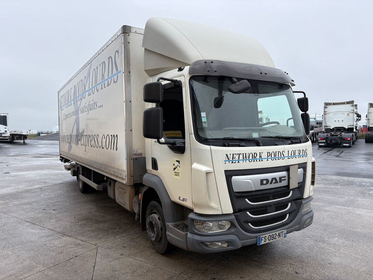 DAF LF 230 FA - Грузовик с закрытым кузовом: фото 1 DAF LF 230 FA - Грузовик с закрытым кузовом: фото 1