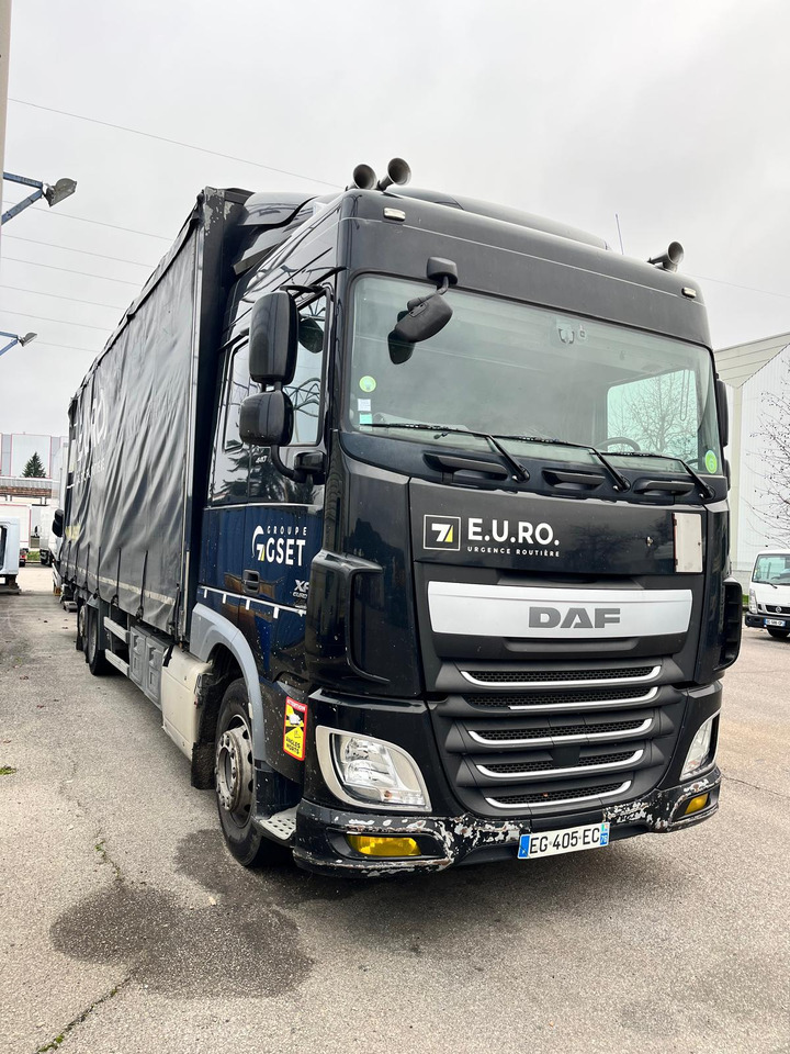 DAF XF FAN 440 - Грузовик-контейнеровоз/ Сменный кузов: фото 2 DAF XF FAN 440 - Грузовик-контейнеровоз/ Сменный кузов: фото 2
