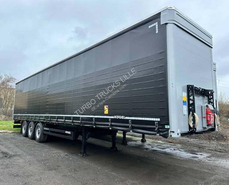Kögel 3 essieux - Тентованный полуприцеп: фото 1 Kögel 3 essieux - Тентованный полуприцеп: фото 1