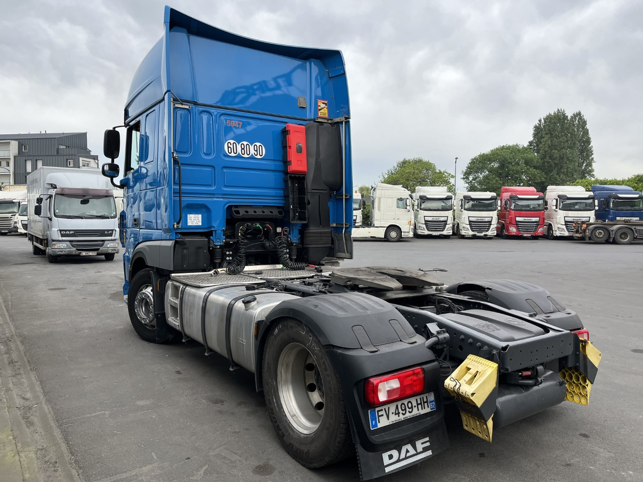 DAF XF 530 FT - Тягач: фото 4 DAF XF 530 FT - Тягач: фото 4
