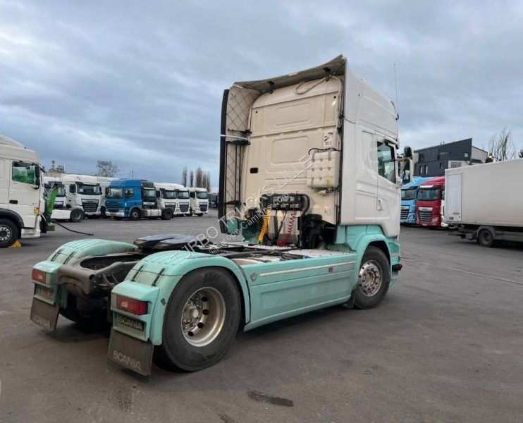 Scania R 580 - Тягач: фото 3 Scania R 580 - Тягач: фото 3