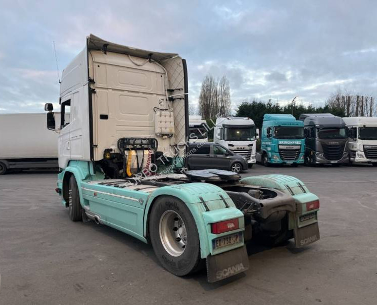 Scania R 580 - Тягач: фото 4 Scania R 580 - Тягач: фото 4