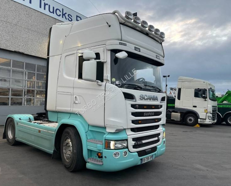 Scania R 580 - Тягач: фото 2 Scania R 580 - Тягач: фото 2
