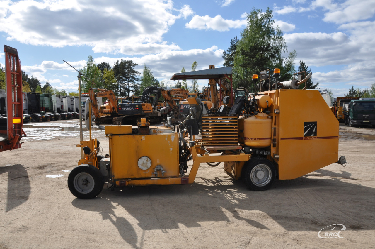 Borum BM 500-2 T - Дорожная фреза: фото 3 Borum BM 500-2 T - Дорожная фреза: фото 3