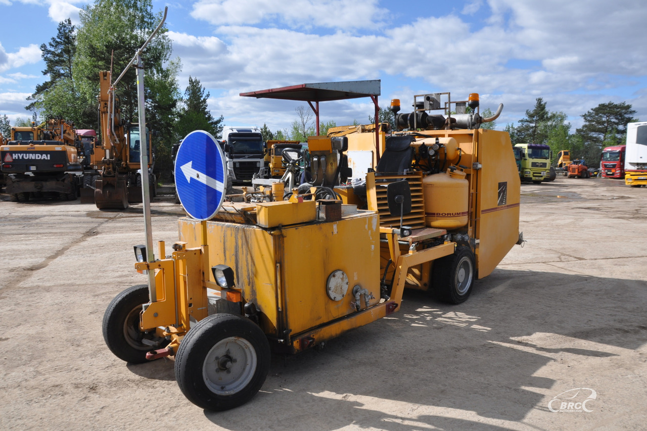 Borum BM 500-2 T - Дорожная фреза: фото 1 Borum BM 500-2 T - Дорожная фреза: фото 1