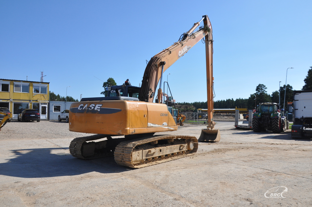 Case CX210 - Гусеничный экскаватор: фото 5 Case CX210 - Гусеничный экскаватор: фото 5