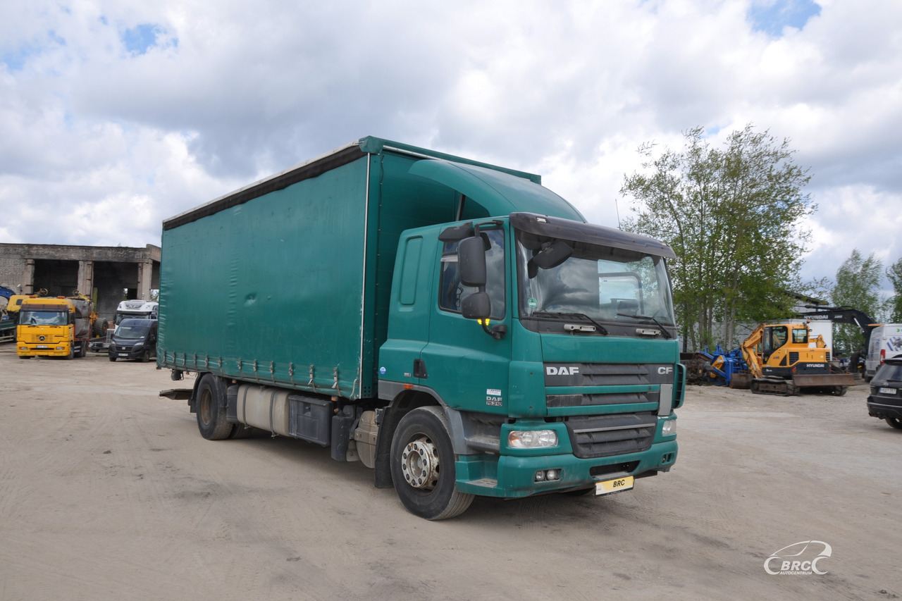 DAF CF 75.310 - Тентованный грузовик: фото 2 DAF CF 75.310 - Тентованный грузовик: фото 2