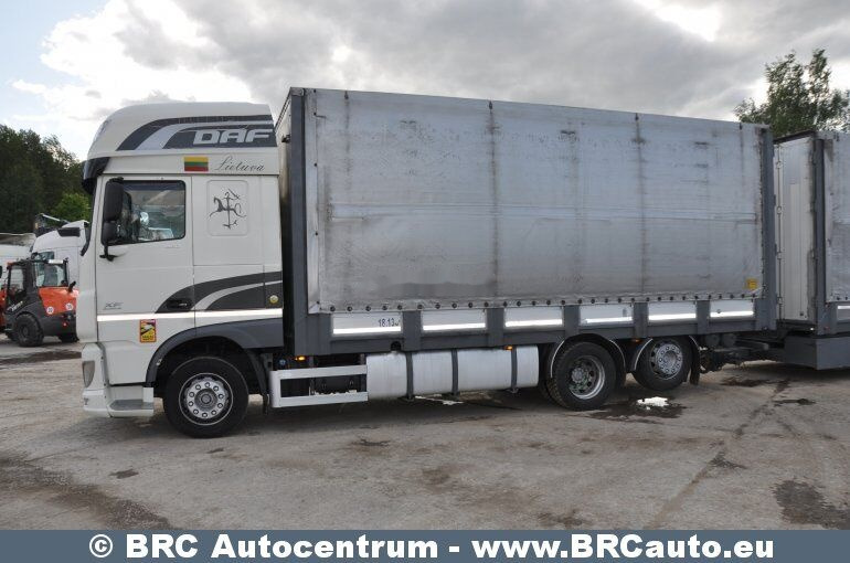 DAF DAF XF XF - Тентованный грузовик: фото 5 DAF DAF XF XF - Тентованный грузовик: фото 5