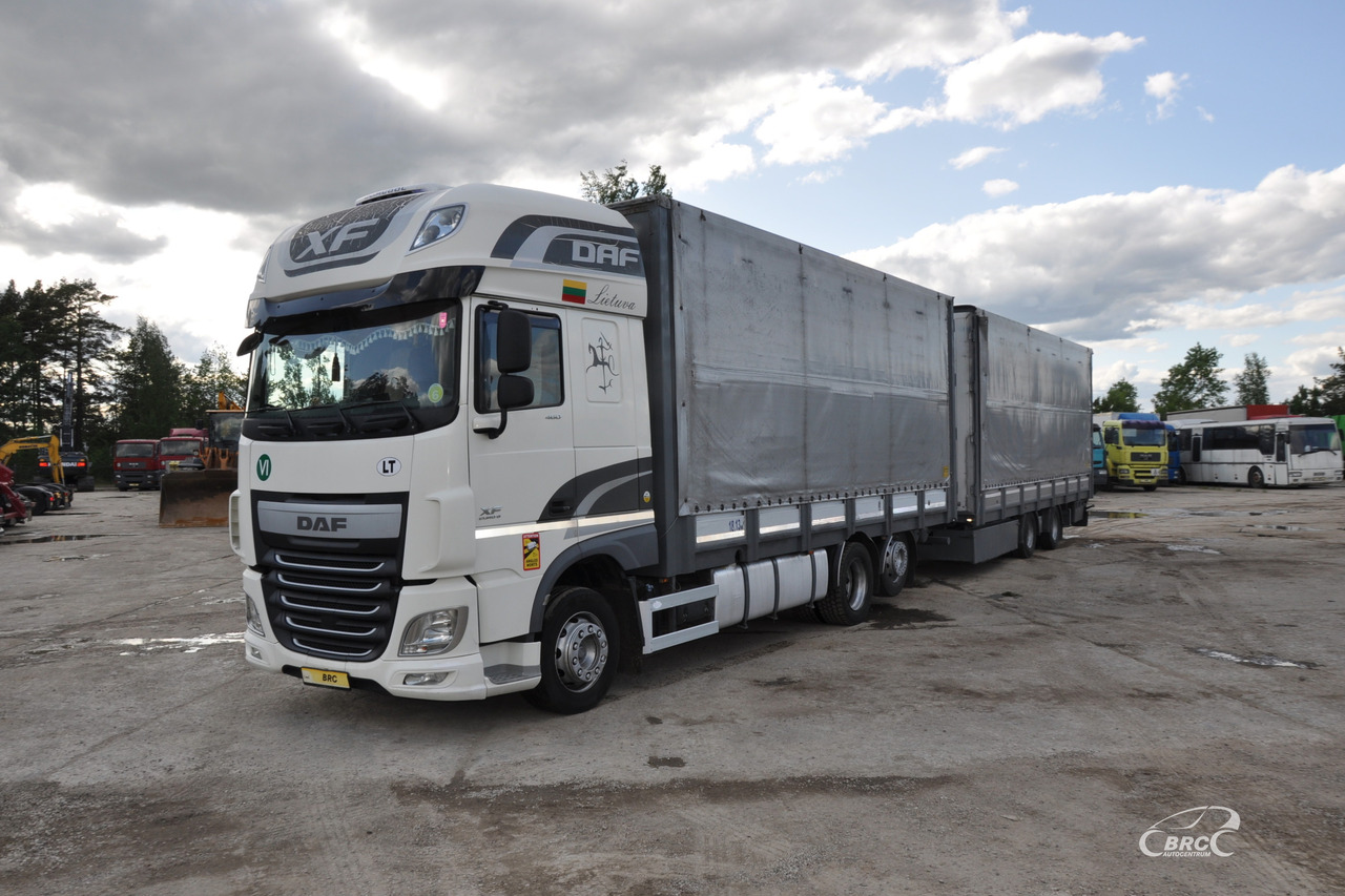 DAF XF 460 FAR - Грузовик для перевозки животных: фото 1 DAF XF 460 FAR - Грузовик для перевозки животных: фото 1