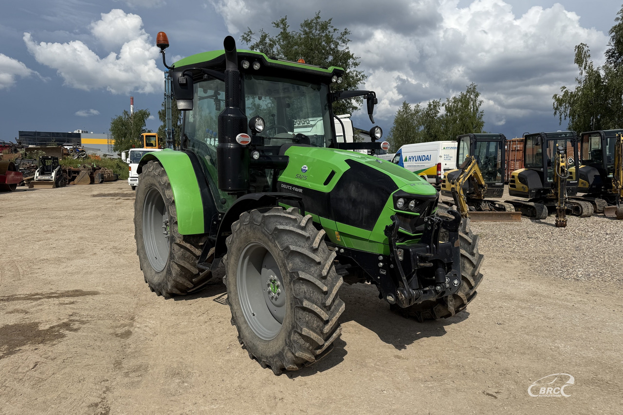 Deutz-fahr 5125 - Трактор: фото 2 Deutz-fahr 5125 - Трактор: фото 2