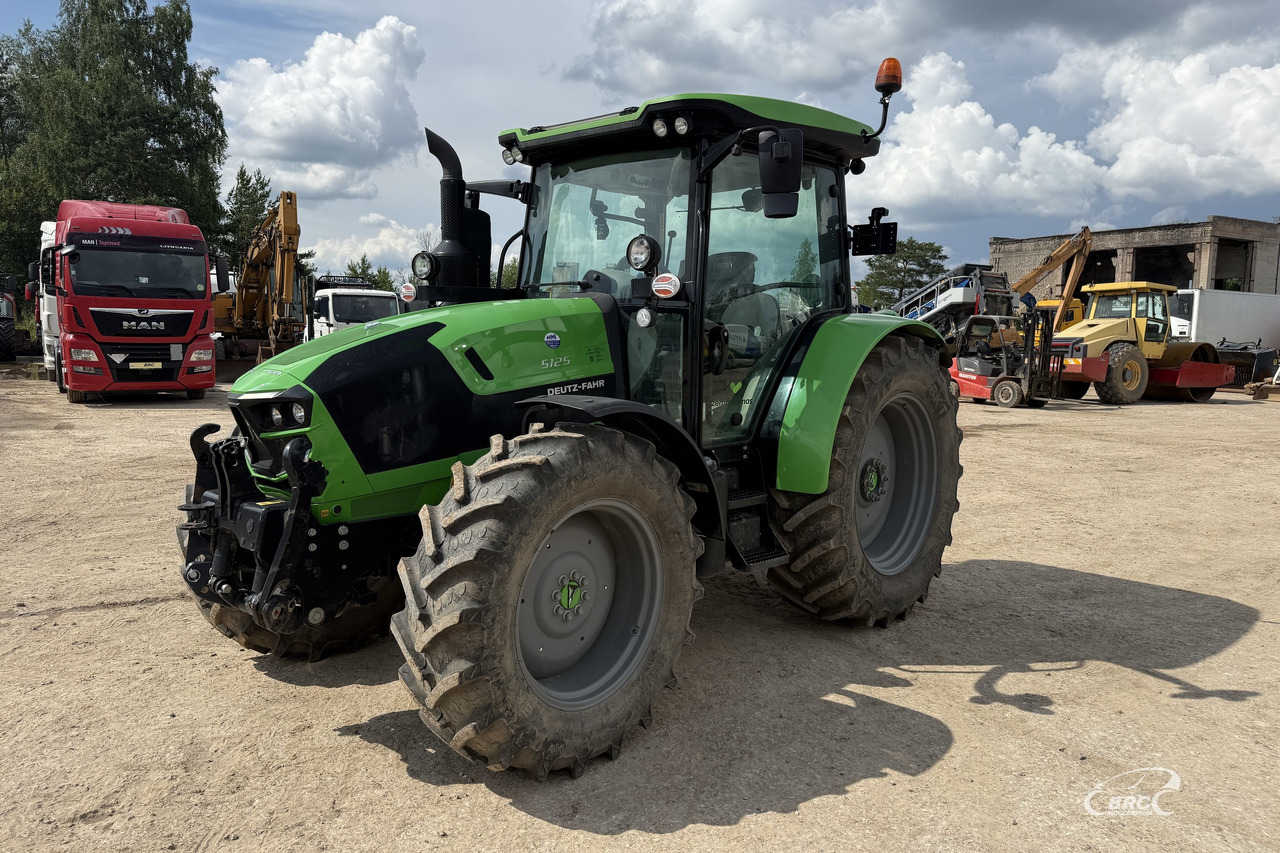 Deutz-fahr 5125 - Трактор: фото 1 Deutz-fahr 5125 - Трактор: фото 1