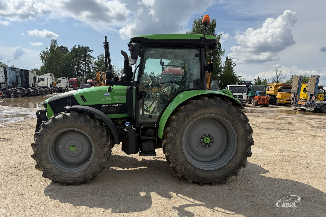 Deutz-fahr 5125 - Трактор: фото 3 Deutz-fahr 5125 - Трактор: фото 3