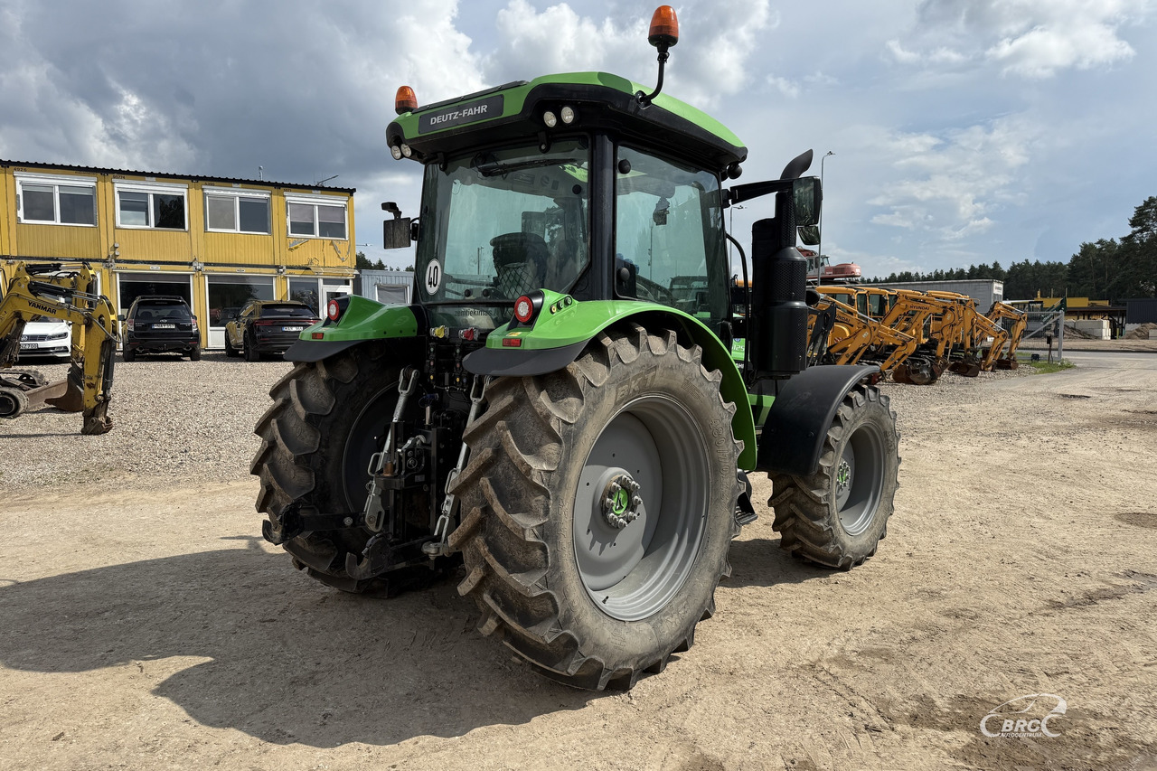 Deutz-fahr 5125 - Трактор: фото 5 Deutz-fahr 5125 - Трактор: фото 5