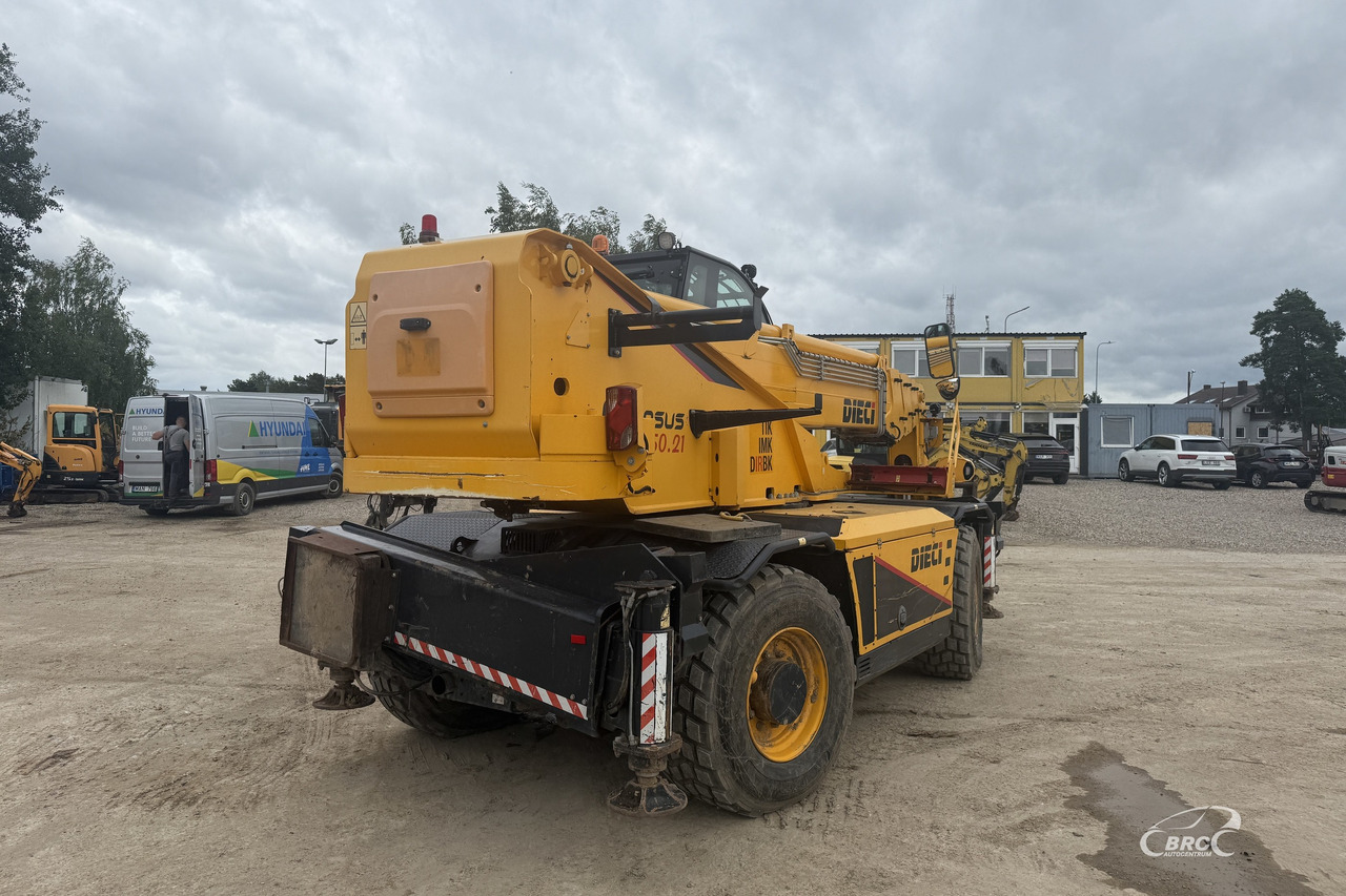 Dieci Pegasus - Телескопический фронтальный погрузчик: фото 5 Dieci Pegasus - Телескопический фронтальный погрузчик: фото 5