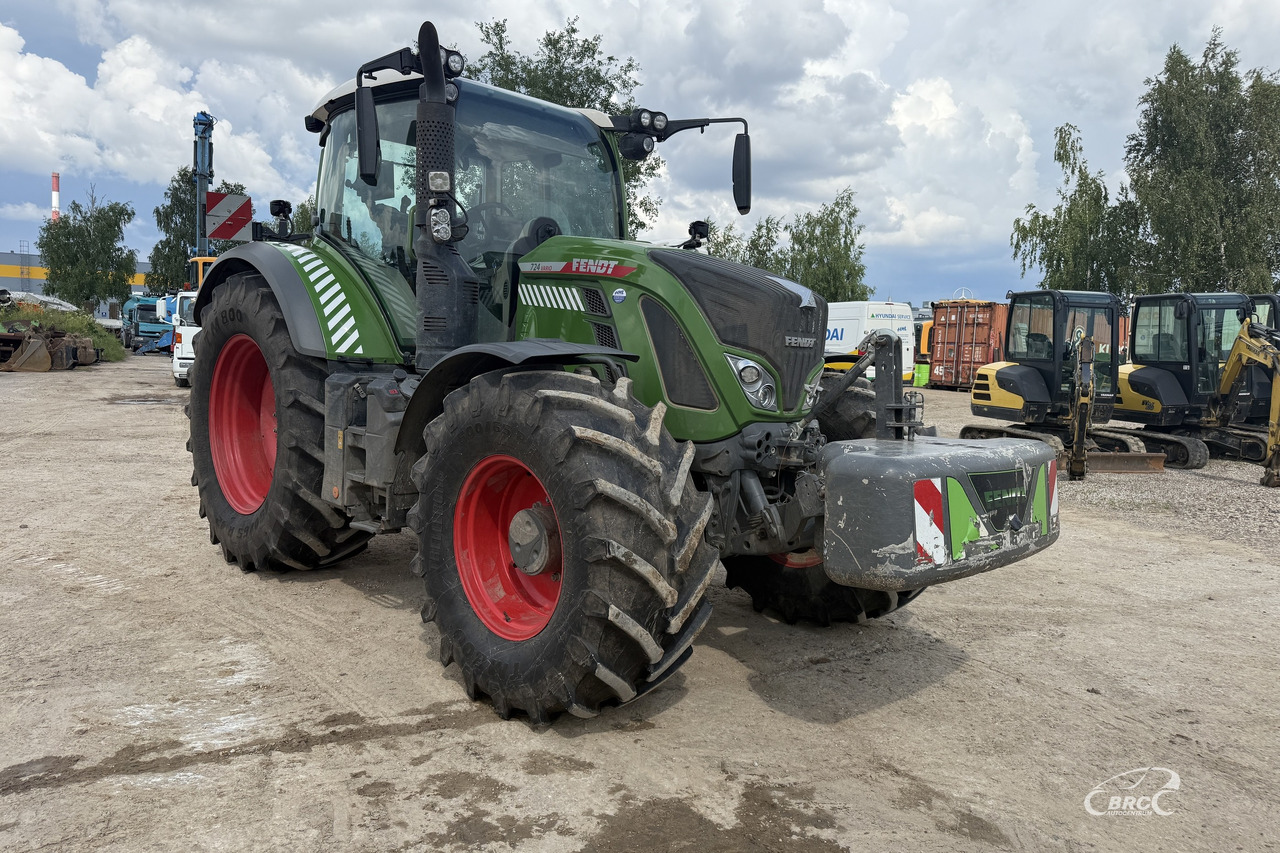 Fendt 724 Vario - Трактор: фото 2 Fendt 724 Vario - Трактор: фото 2