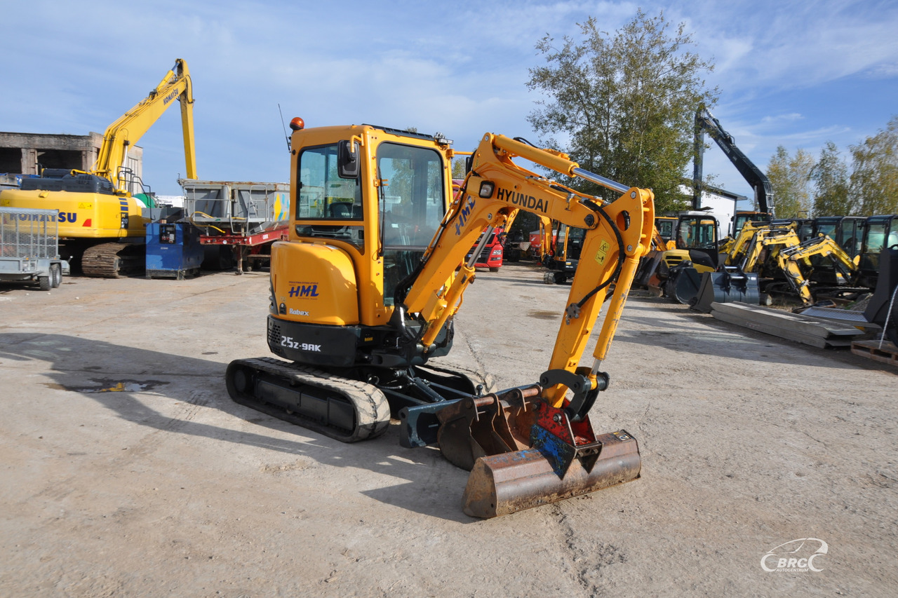 Hyundai R25Z-9AK - Мини-экскаватор: фото 2 Hyundai R25Z-9AK - Мини-экскаватор: фото 2