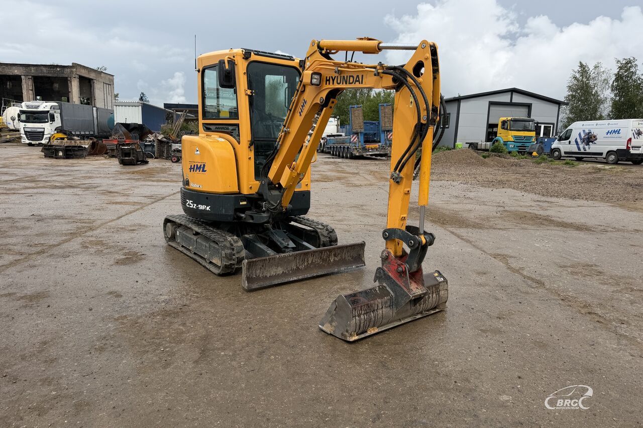 Hyundai R25Z-9AK - Мини-экскаватор: фото 2 Hyundai R25Z-9AK - Мини-экскаватор: фото 2