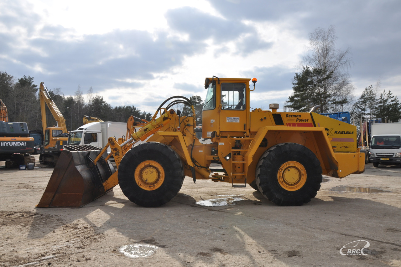 Kaelble SL28 - Колёсный погрузчик: фото 3 Kaelble SL28 - Колёсный погрузчик: фото 3